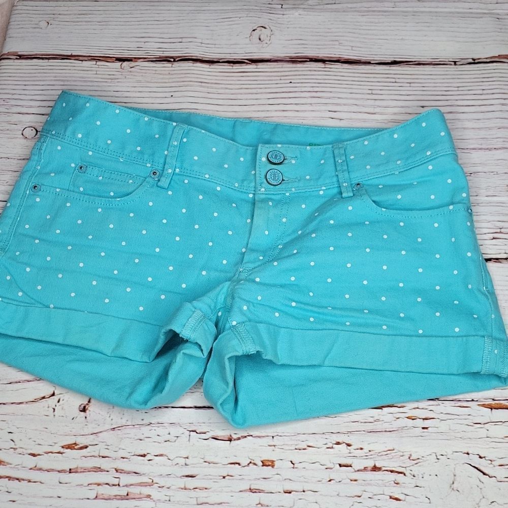 Lilly Pulitzer Blue Clifton Shorts Size 2